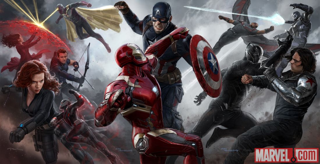 Captain America Civil War 2016 Dual Audio 720p