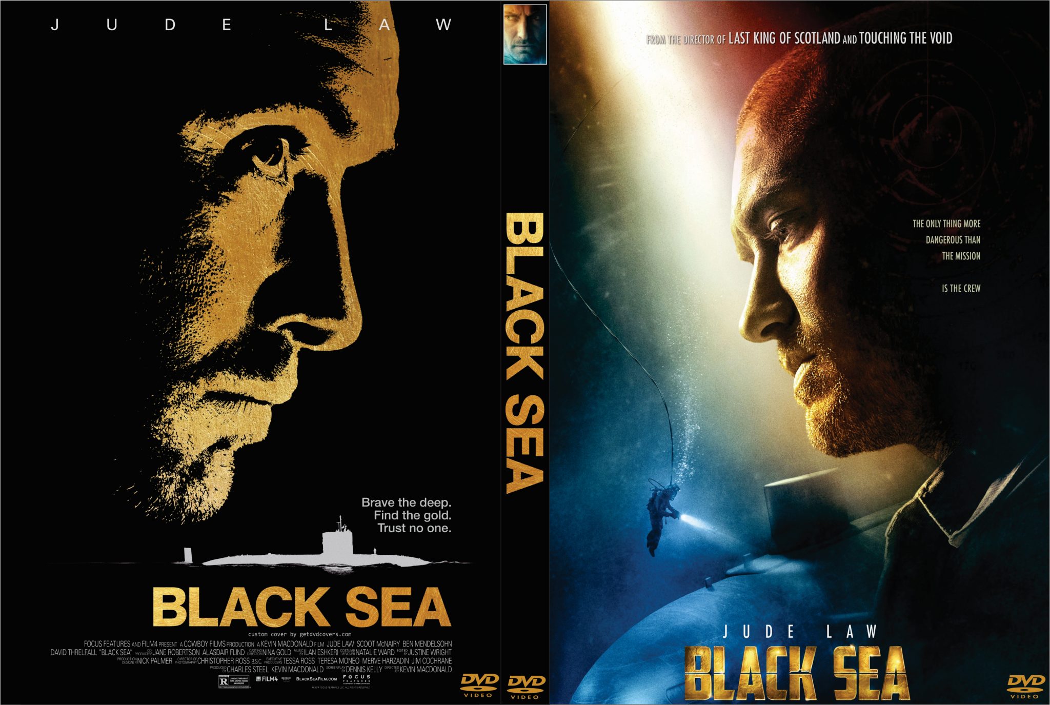 Black Sea 2014 English BRRip 480p