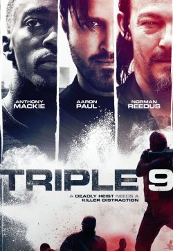 Triple 9 (2016) HDRip 600MB