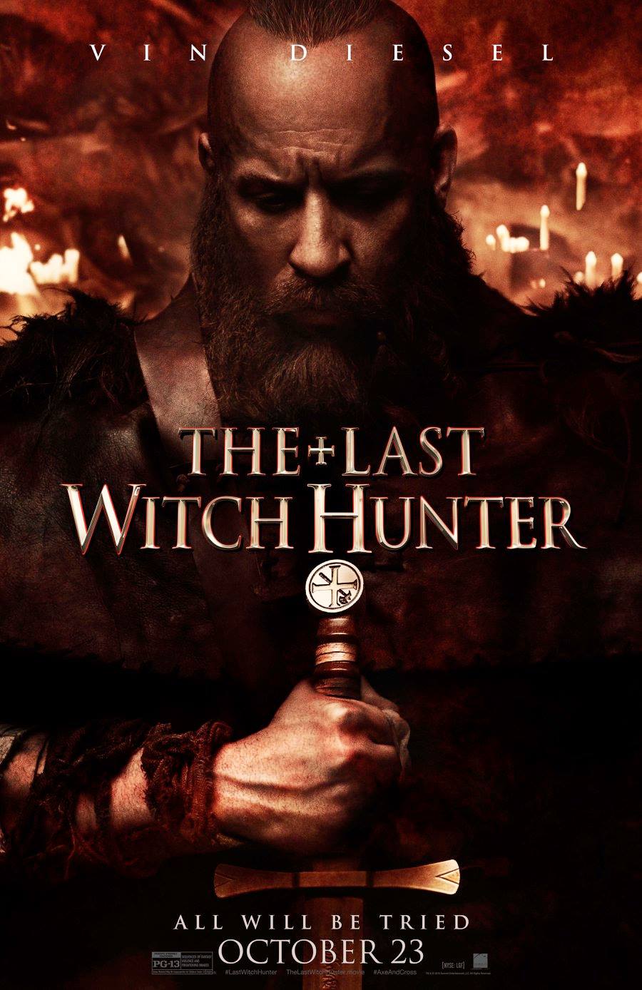 The Last Witch Hunter 2015 English BRRip 720p