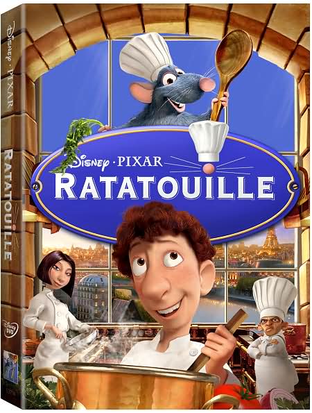 Ratatouille 2007 English 200MB BRRip 720p
