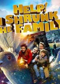 Help! I Shrunk the Family (2016)  English 720p