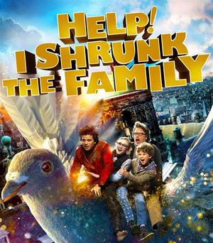 Help! I Shrunk the Family (2016)  English 720p