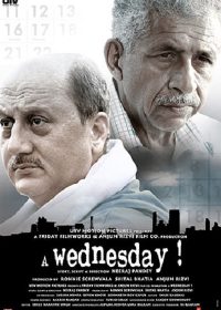 A Wednesday (2008) Hindi Movie BRRip 720p