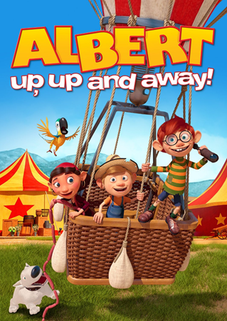 Albert Up Up and Away 2016