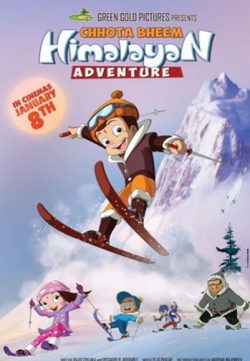 Chhota Bheem Himalayan Adventure 2016 Hindi DvDRip 720p