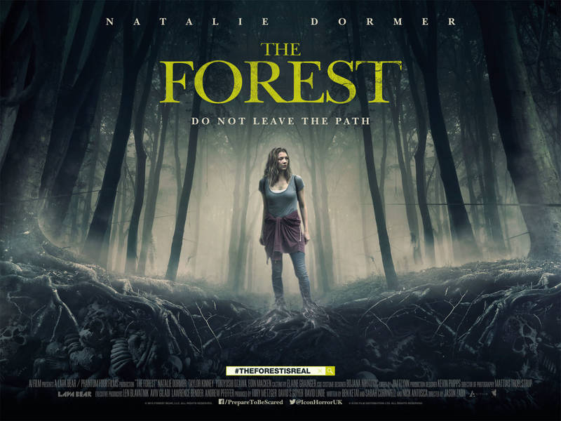 The Forest (2016) English 480p BluRay 200MB