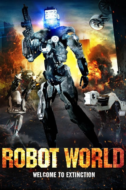 Robot World 2016 English HDRip 720P