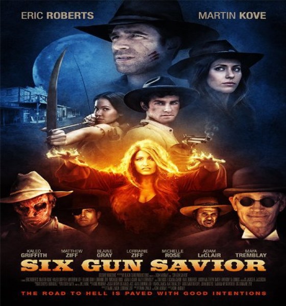 Six Gun Savior 2016 English HDRip 720p x264