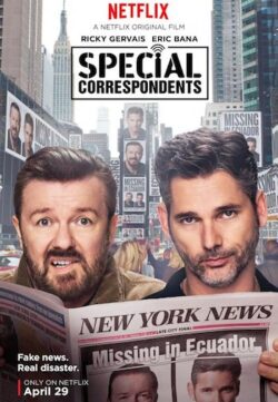 Special Correspondents 2016 English HDRip 150mb