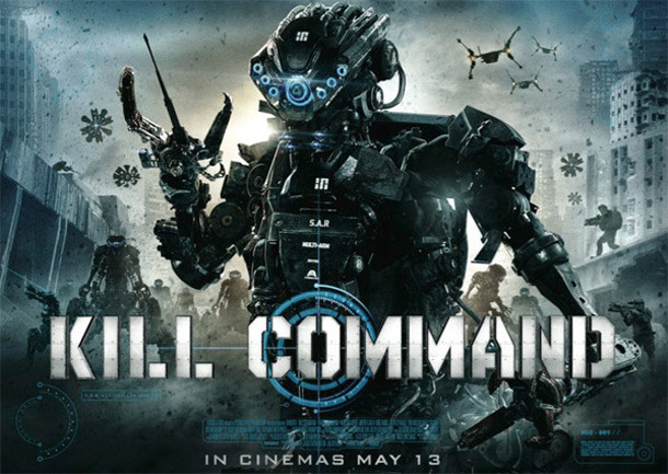 Kill Command (2016) English WEB-DL 720P 400MB