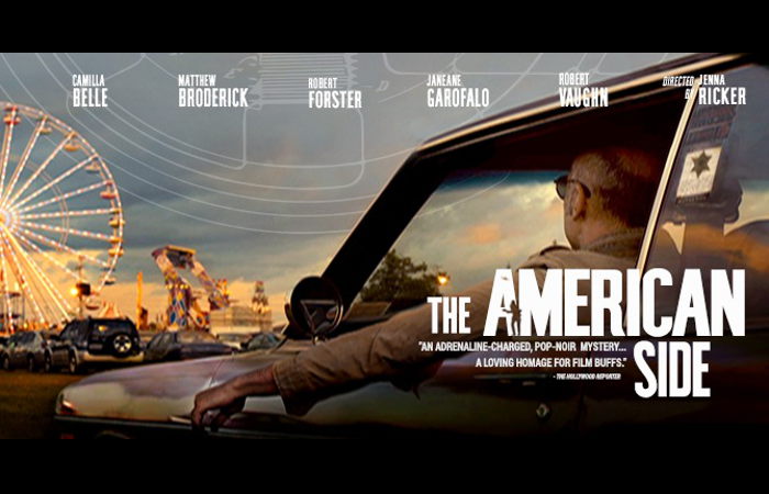 THE AMERICAN SIDE 2016 English HDRIP 720P