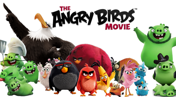 Angry Birds Movie 2016 English HD-TC 720p