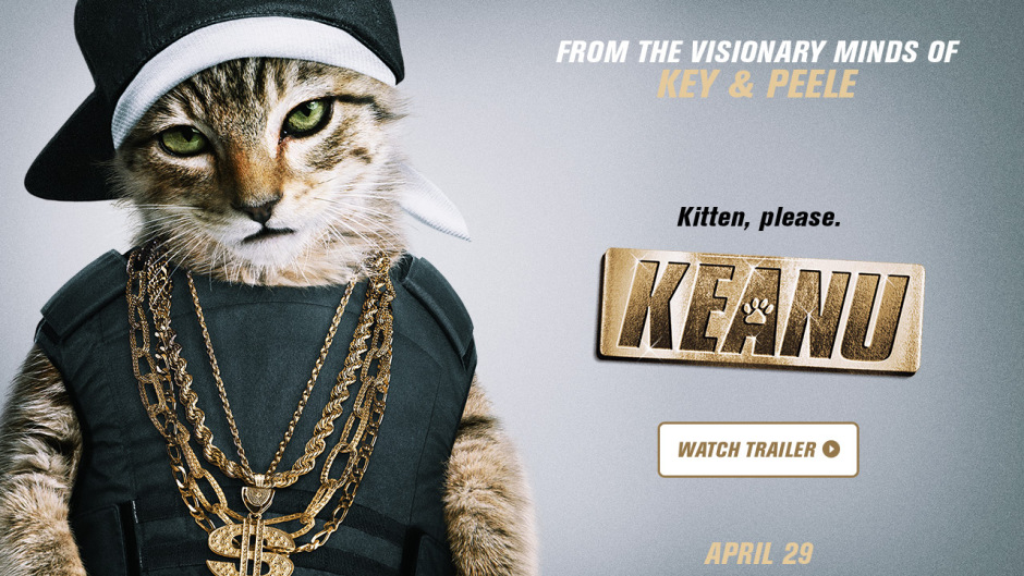 Keanu (2016) English WEBRiP 1080p