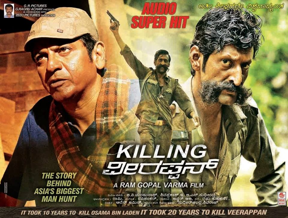 Veerappan 2016 Hindi Desicam Rip 500Mb