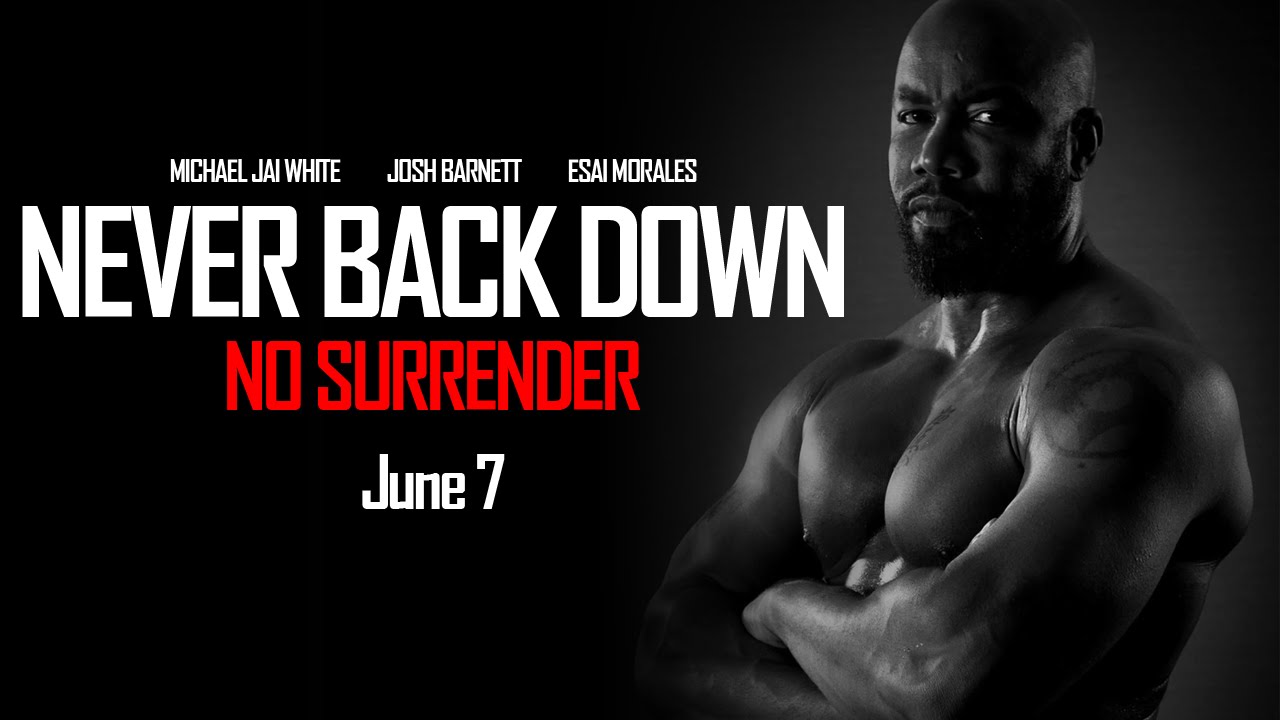 Never Back Down No Surrender (2016) English DVDRip 300MB