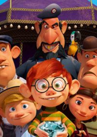 Albert Up Up and Away 2016 English HDRip 720P