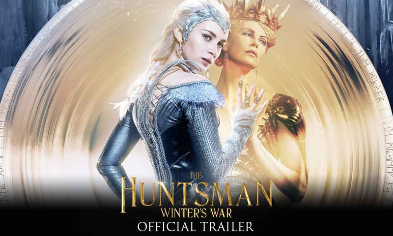 The Huntsman: Winter’s War (2016) HC 720p HDTC English 400MB