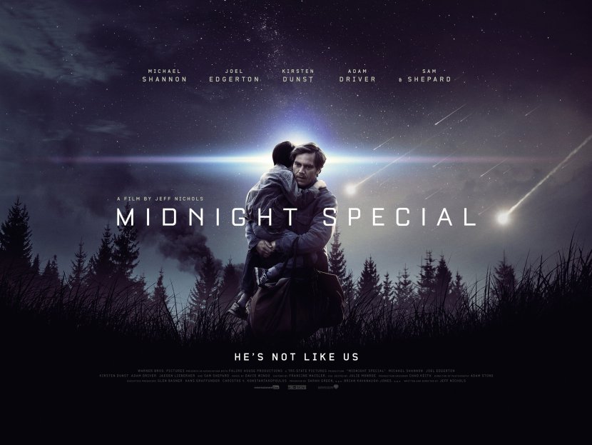 Midnight Special (2016)