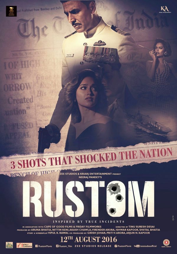 Rustom 2016 Hindi Official Trailer 720p 3