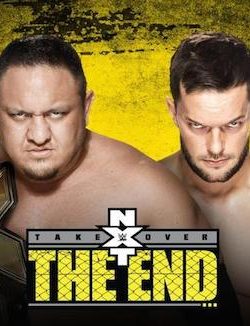 WWE NXT TakeOver The End 08 June 2016 WEBRip 400MB