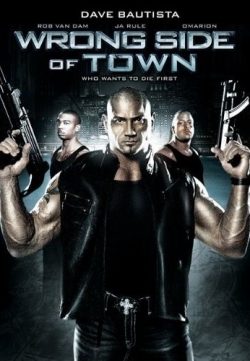 Wrong Side Of Town 2010 Hindi Dubbed DVDRip 300MB