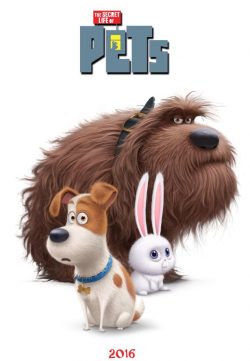 The Secret life of Pets New 2016 English 900MB Cam x264