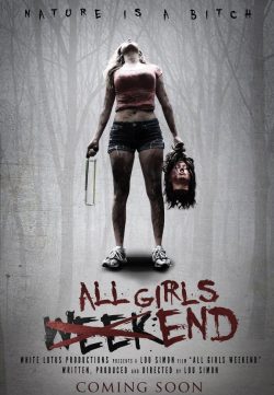 All Girls Weekend (2016) HDRip 350MB