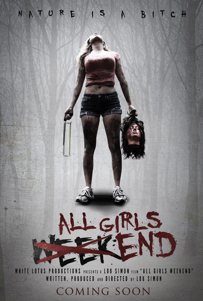 All Girls Weekend (2016) HDRip 350MB