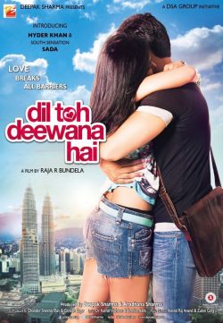 Dil Toh Deewana Hai 2016 Hindi CAMRip 500MB