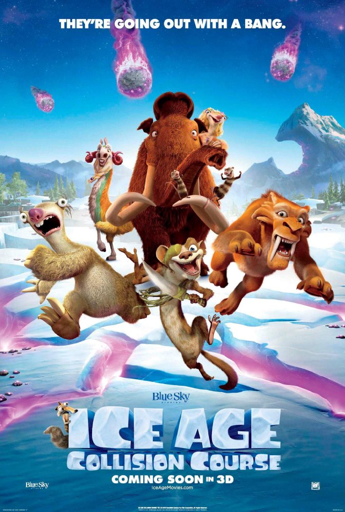 Ice Age Collision Course 2016 English DVDRIp 400MB 7 1