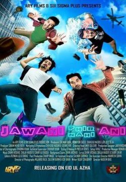 Jawani Phir Nahi Ani 2015 Pakistani Movie DVDRIP 850MB