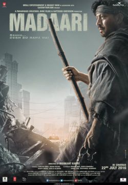 Madaari 2016 Hindi CAMRip 650Mb