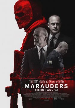 Marauders 2016 HDRip DVDRIP 700MB