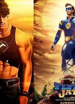 A Flying Jatt 2016 Hindi 480p BluRay 850mb