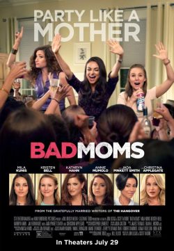 Bad Moms (2016) English HDCAM 550MB