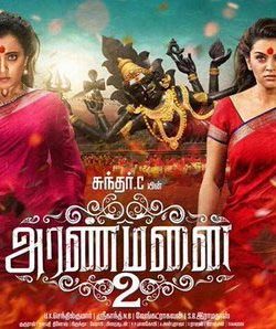 Aranmanai 2 (2016) Dual Audio Hindi HDTVRip 720p