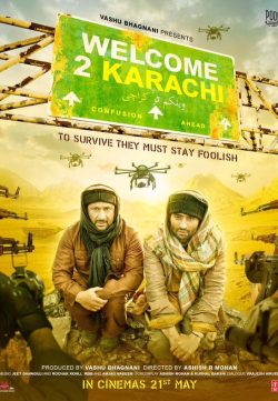 Welcome 2 Karachi (2015) Hindi 480p HDTVRip 350MB