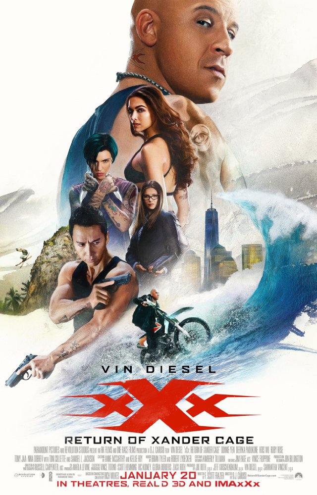 xXx Return of Xander Cage Hindi Dual Audio HDCAM 1.0GB