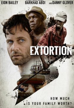 Extortion (2017) English HDRIP 720p