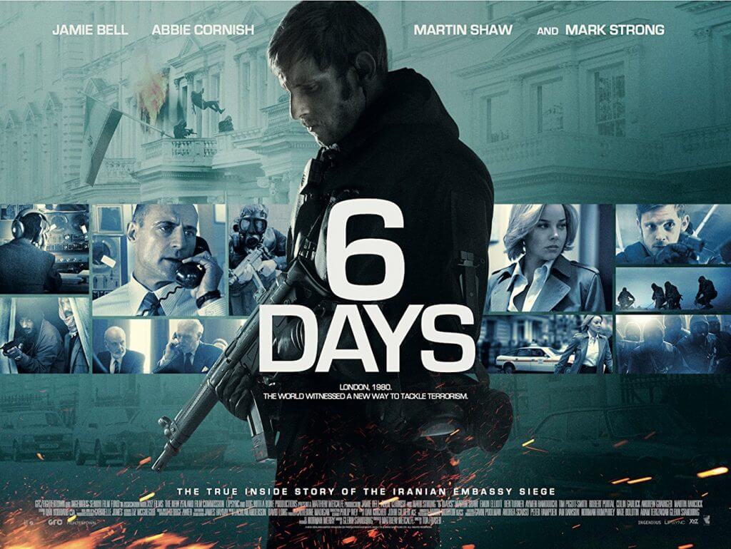 6 Days 2017 English Movie 