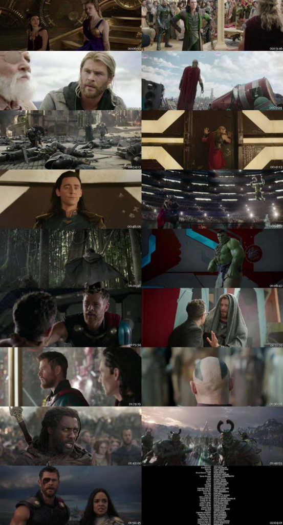 Thor Ragnarok 2017