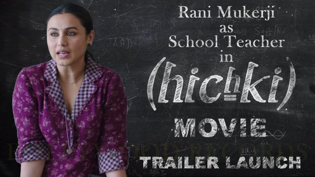 Hichki 2018