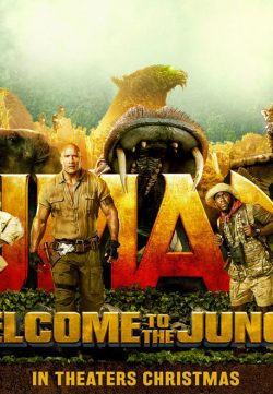 Jumanji Welcome to the Jungle 2017 Dual Audio 200MB HDRip HEVC Mobile