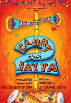 Carry on Jatta 2 2018 Punjabi Pre-DVDRip 600MB