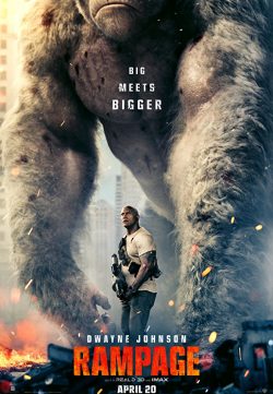 Rampage 2018 English 480p BRRip 350MB ESubs