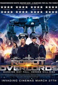 Robot Overlords 2014 Hindi Dual Audio 400MB BluRay 720p ESubs HEVC