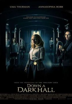 Down a Dark Hall 2018 English 250MB WEBRip 480p ESubs