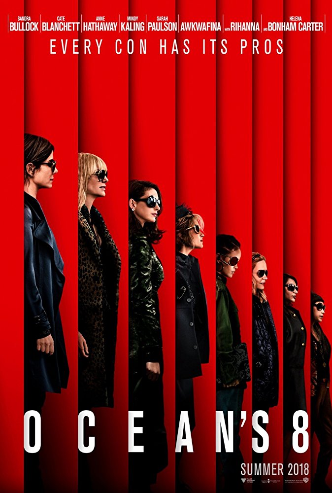 Oceans Eight 2018