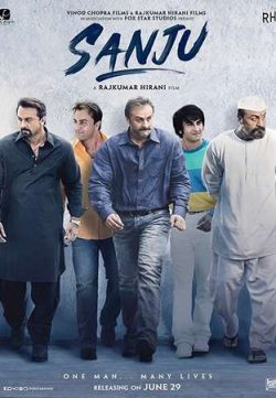 Sanju 2018 Hindi 720p Pre-DVDRip 950MB